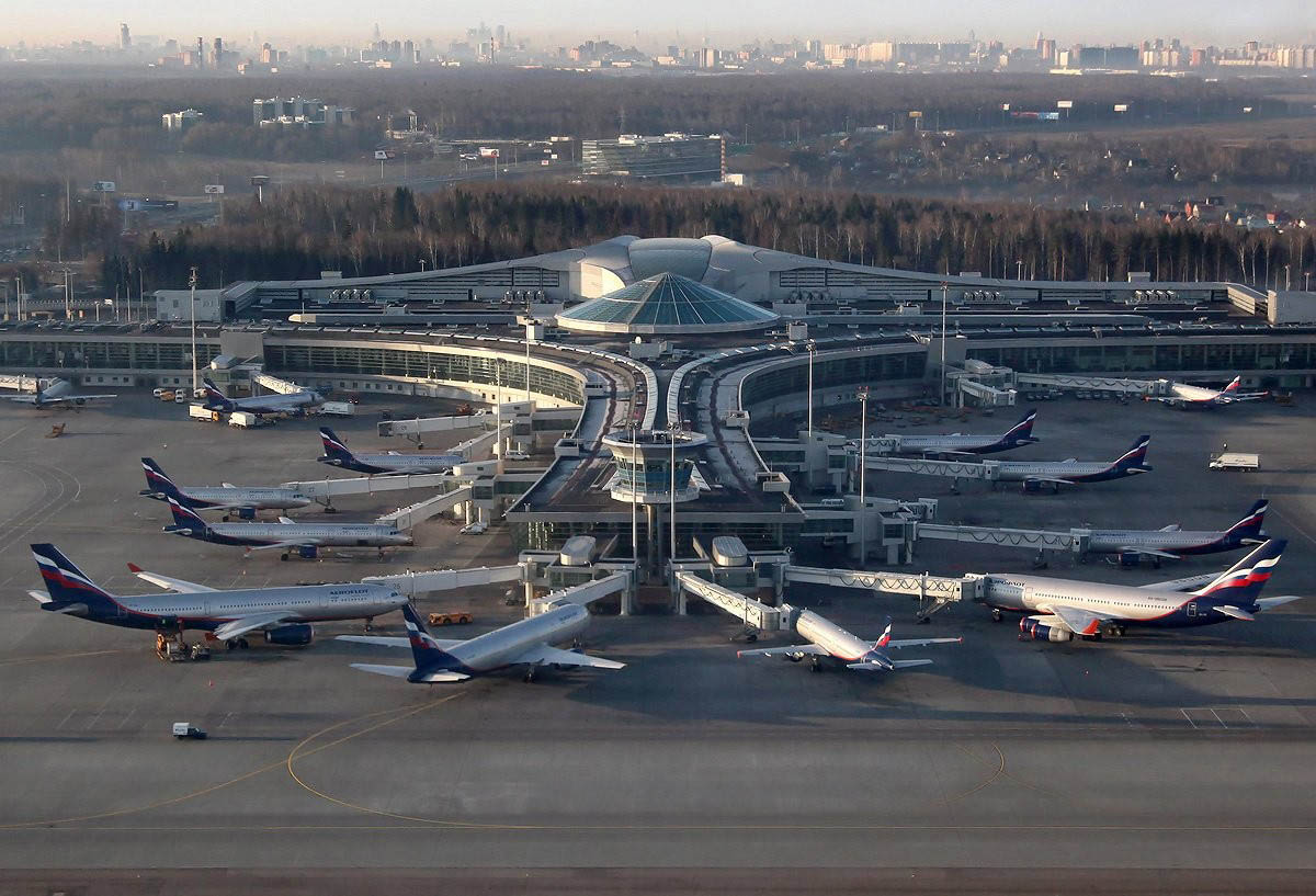 Аэропорт Шереметьево, базовый склад ГСМ Терминал В